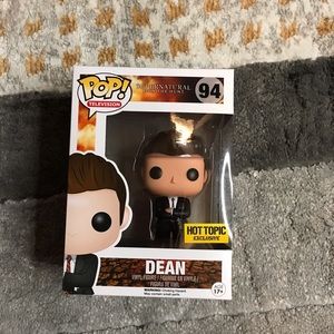 Supernatural Dean Winchester In Suit Funko Pop!